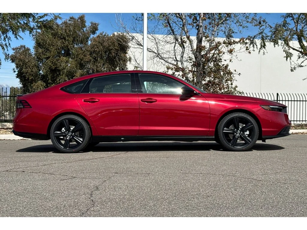 New 2026 Radiant Red Metallic Honda Sport-L image 3
