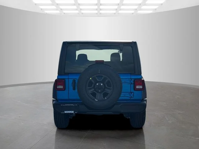 New 2026 Hydro Blue Pearl-Coat Exterior Paint Jeep Sport image 6