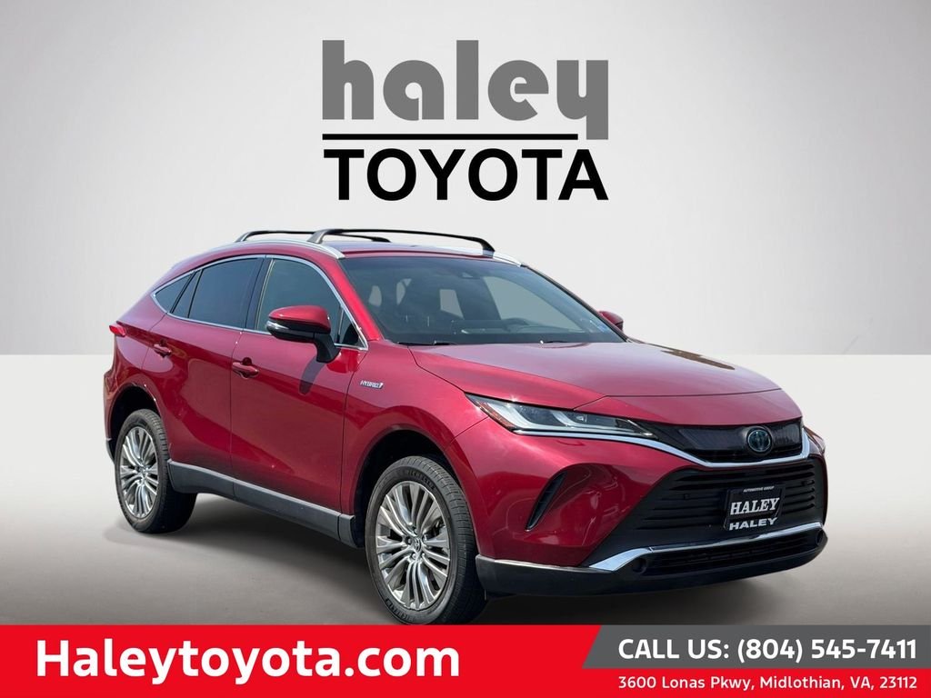 Used 2021 Red Toyota XLE image 1