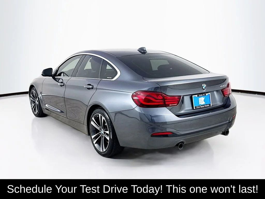 Used 2020 Mineral Grey Metallic BMW 440i Gran Coupe image 6
