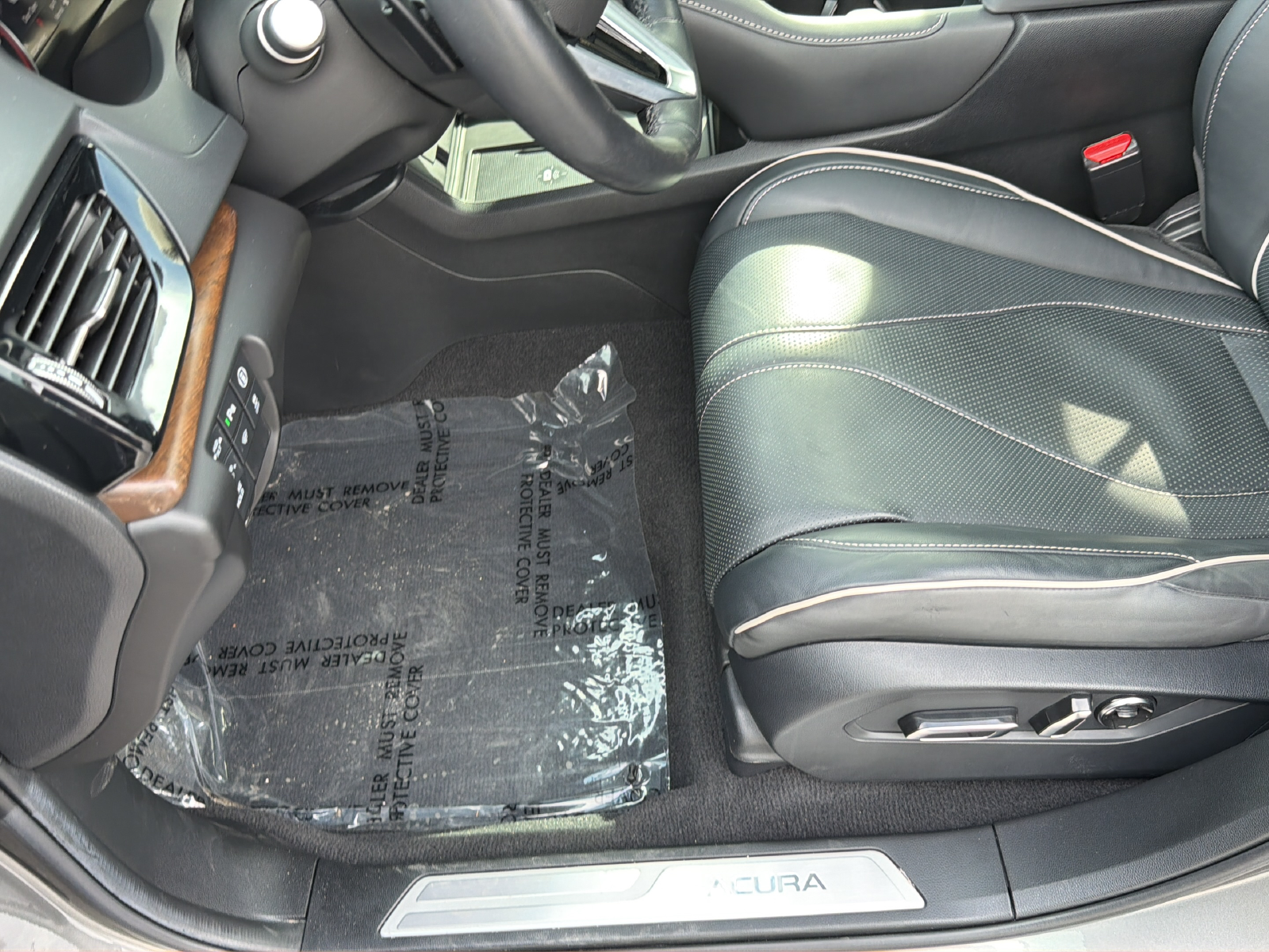 Used 2024 Carbon Metallic Acura Advance Package image 30