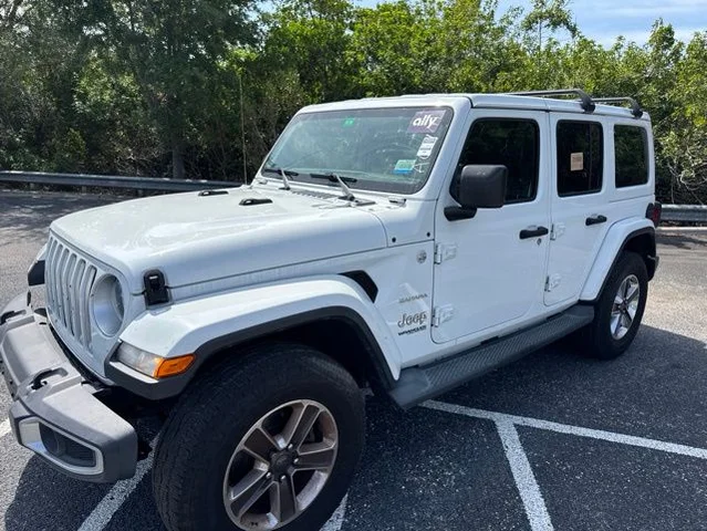 2019 Jeep Wrangler Unlimited Sahara