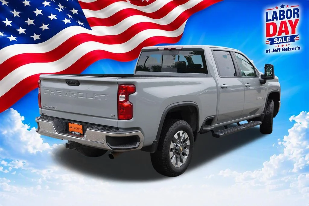 Certified Used 2024 Slate Gray Metallic Chevrolet LT image 6