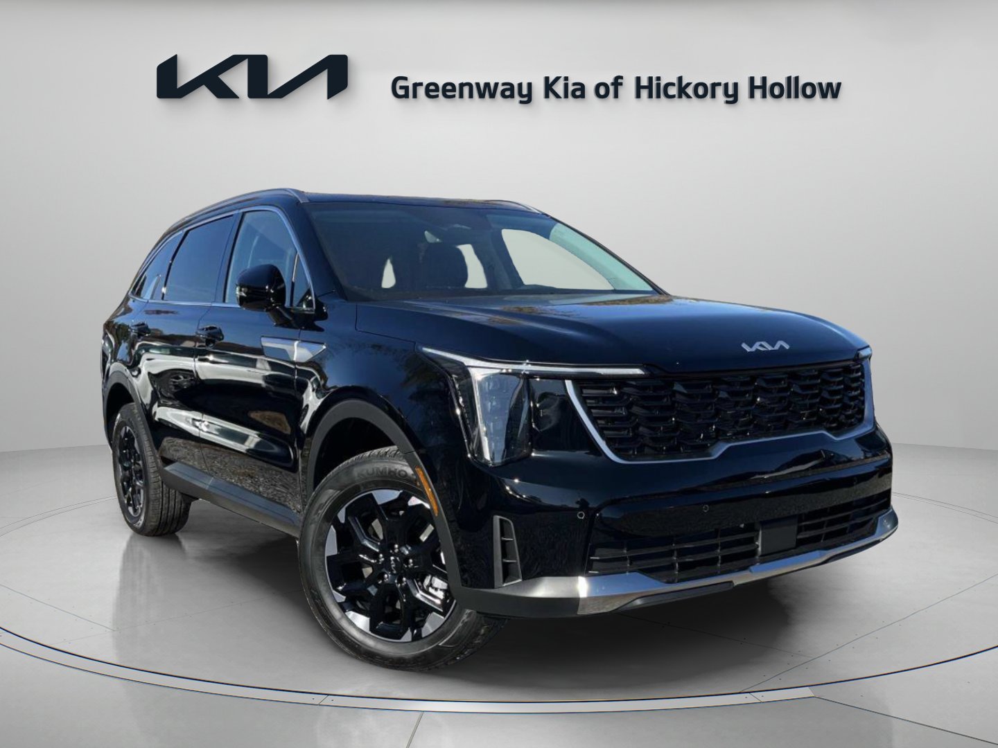 New 2026 Ebony Black Kia S image 1