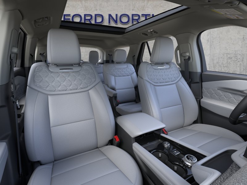 New 2026 Carbonized Gray Metallic Ford Platinum™ image 10
