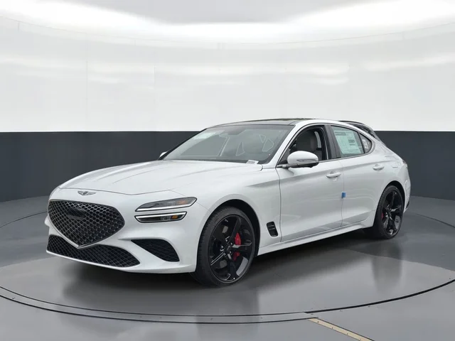 2026 Genesis G70 3.3T Sport Prestige