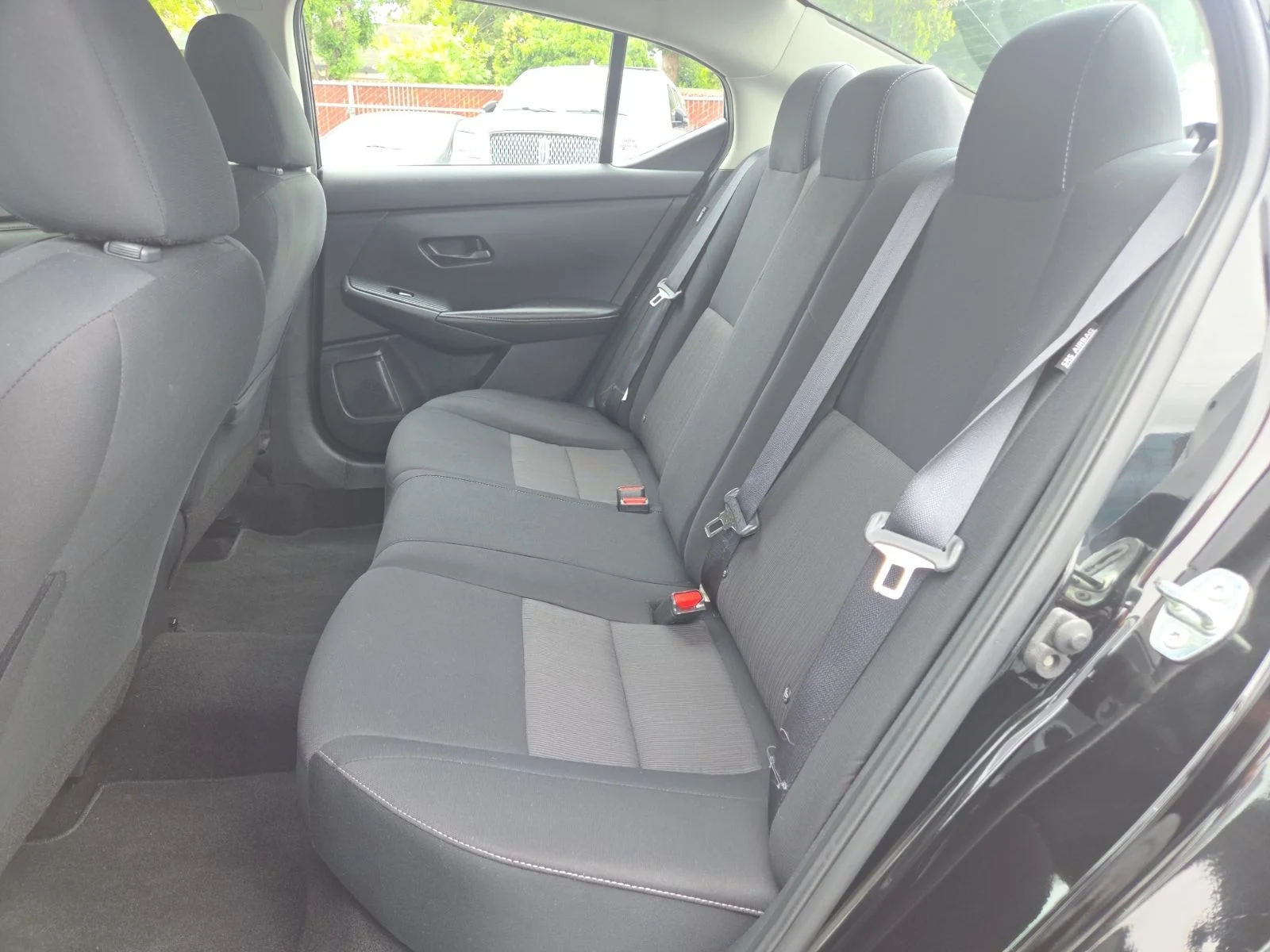 Certified Used 2024 Black Nissan SV image 14