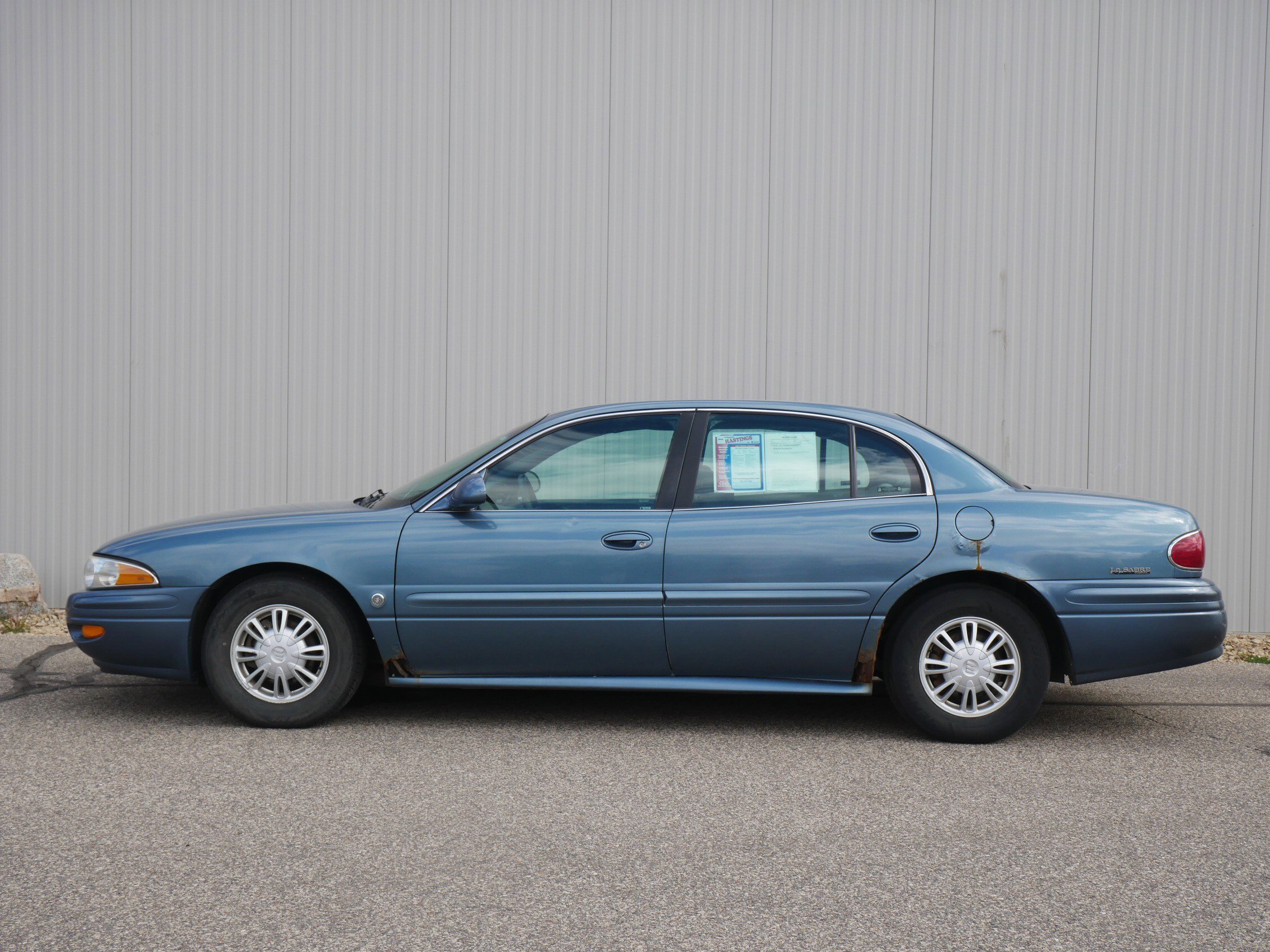 Used 2002 Buick LeSabre Custom with VIN 1G4HP54K92U110740 for sale in Hastings, Minnesota