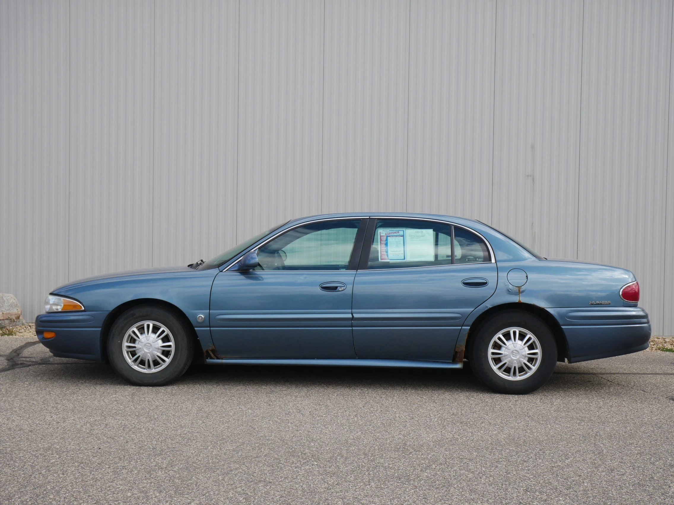 Used 2002 Buick LeSabre Custom with VIN 1G4HP54K92U110740 for sale in Hastings, Minnesota