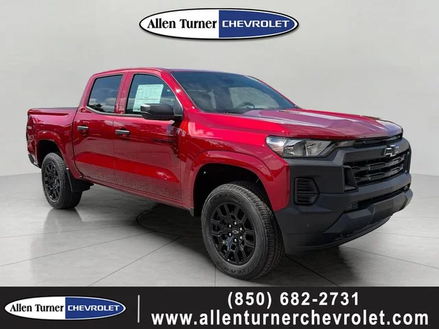 2026 Chevrolet Colorado WT