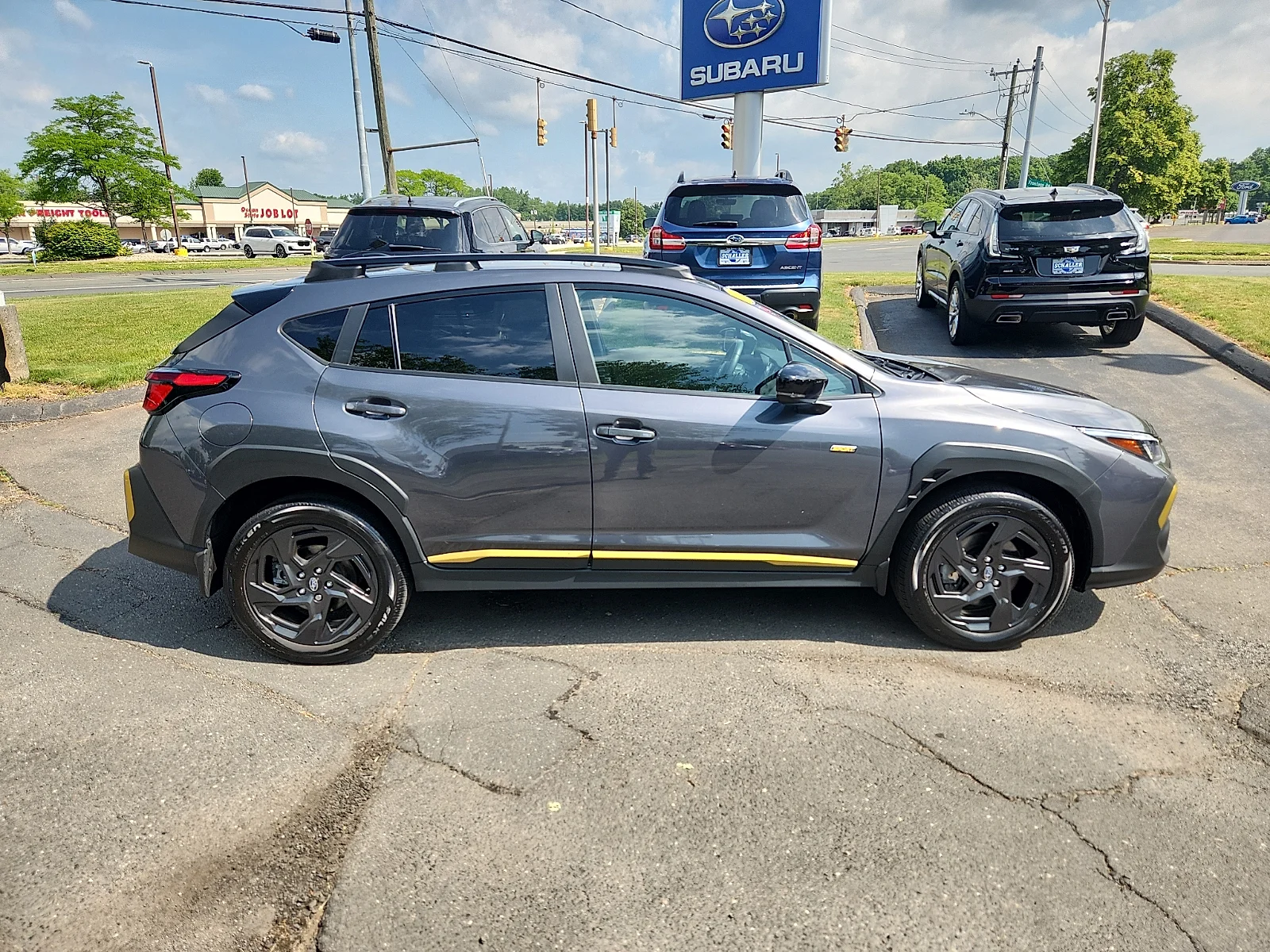 Certified Used 2024 Magnetite Gray Metallic - MG7 Subaru Sport image 7