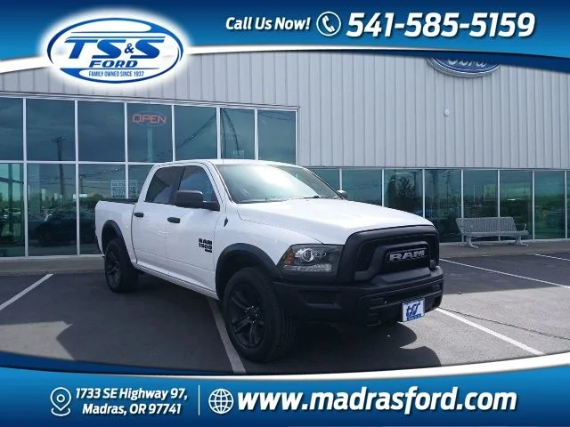 2022 RAM 1500 Classic Warlock 4x4 Crew Cab 5'7's photo