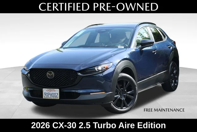 2026 Mazda CX-30 2.5 Turbo Aire Edition