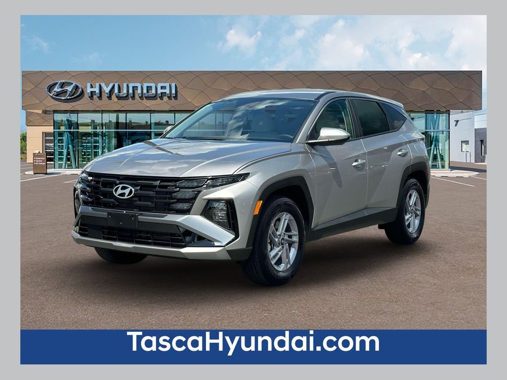 New 2026 Silver Hyundai SE image 1