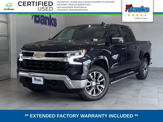 2023 Chevrolet Silverado 1500 LT