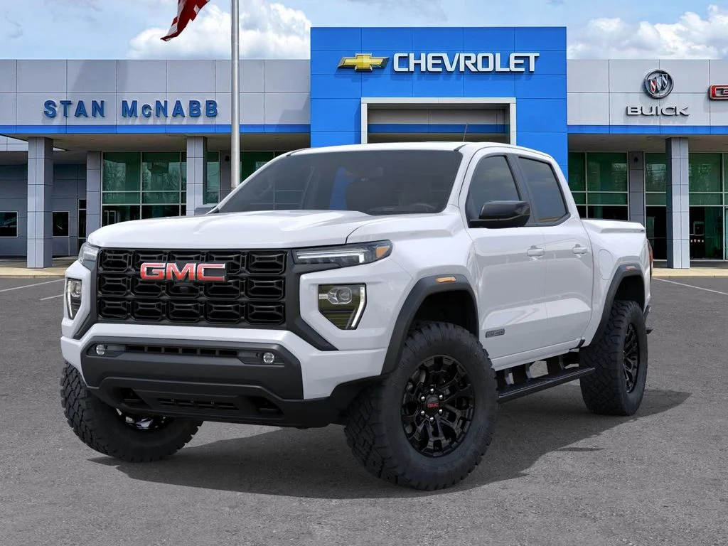 New 2026 Summit White GMC Elevation image 6