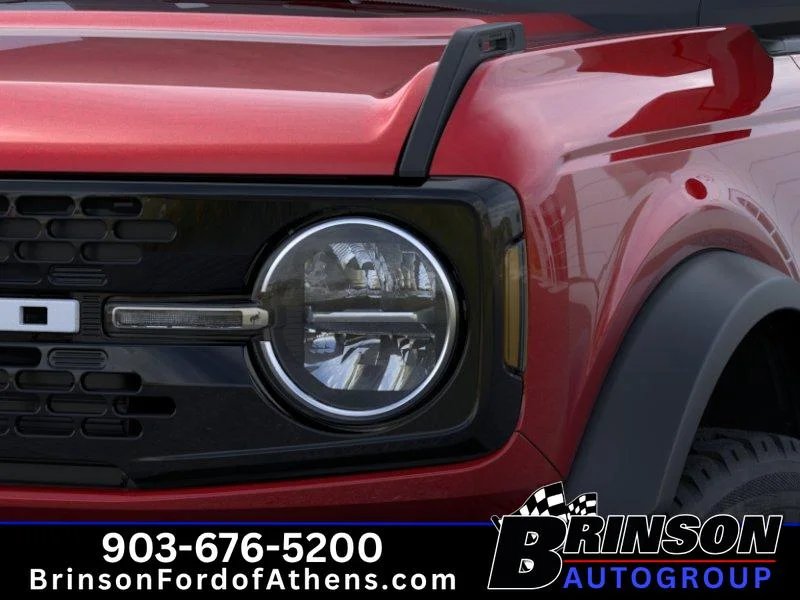 New 2026 Ruby Red Metallic Tinted Clearcoat Ford Big Bend® image 20