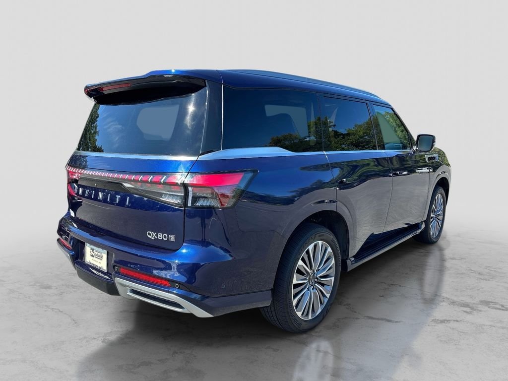 Certified Used 2025 Blue INFINITI SENSORY image 5