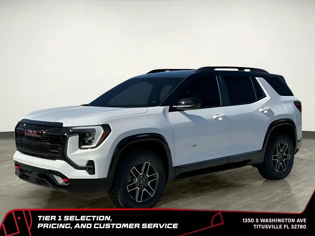 New 2026 Summit White GMC AT4 image 2