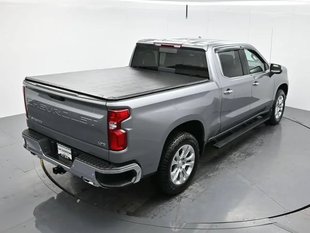 Used 2024 Sterling Gray Metallic Chevrolet LTZ image 37