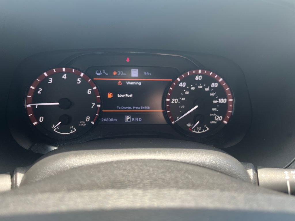 Used 2022 Gray Nissan PRO-X image 16