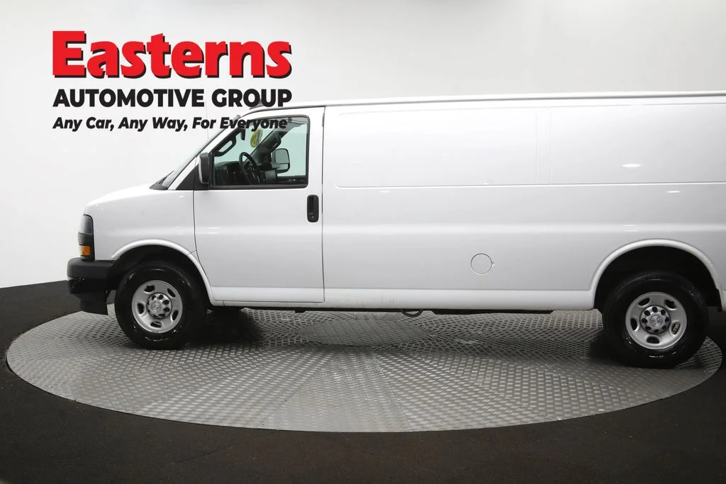 Used 2019 White Chevrolet Work Van image 58