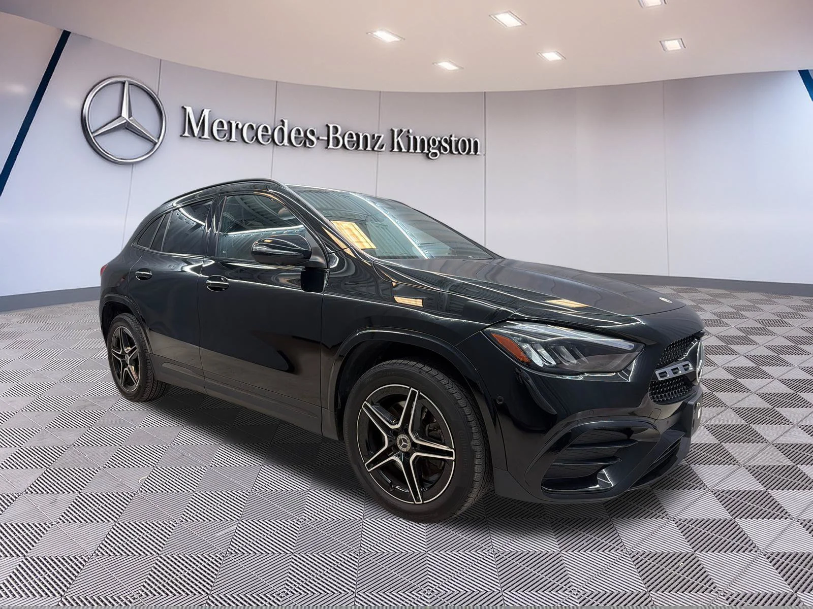 Certified Used 2026 Black Mercedes-Benz GLA 250 image 1