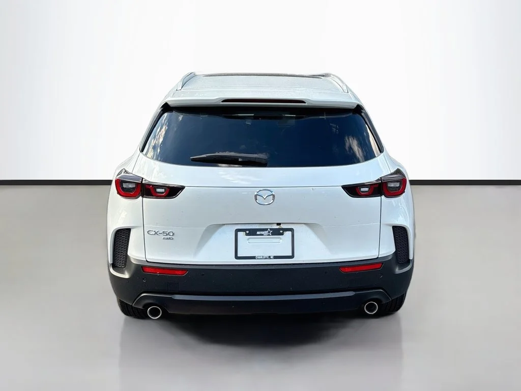 New 2026 Wind Chill Pearl Mazda 2.5 S Preferred AWD image 6