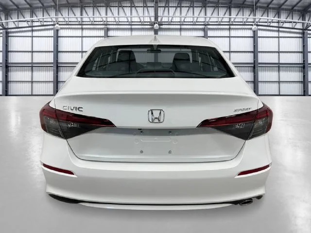 New 2026 Platinum White Pearl Honda 2WD SPORT image 4