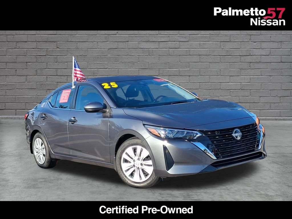 2025 Nissan Sentra