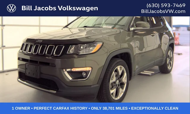2018 Jeep Compass Limited