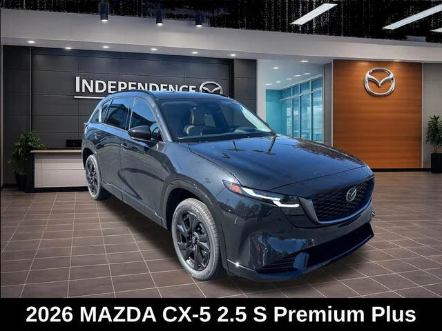 2026 Mazda CX-5 2026 Mazda CX-5 2.5 S Premium Plus 4D Sport Utility