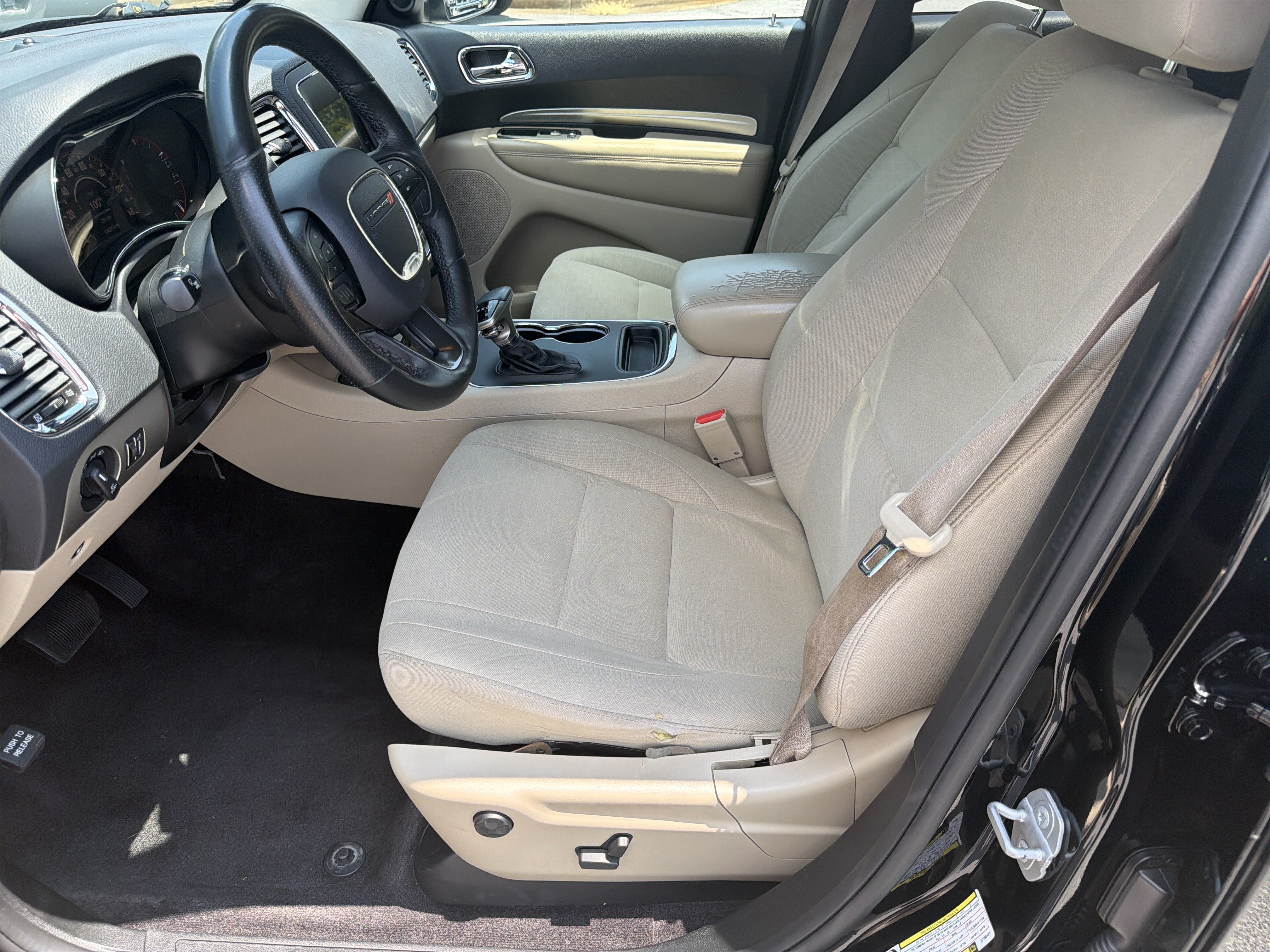Used 2018 DB Black Clearcoat Dodge SXT image 11