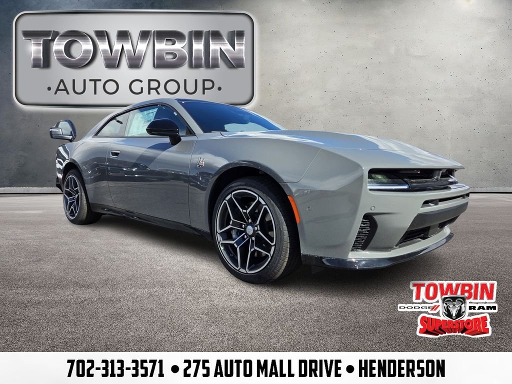 New 2026 Destroyer Gray Exterior Paint Dodge Scat Pack image 2