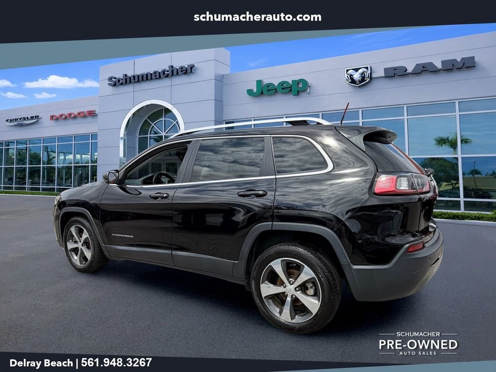 Used 2019 Black Jeep Limited image 5
