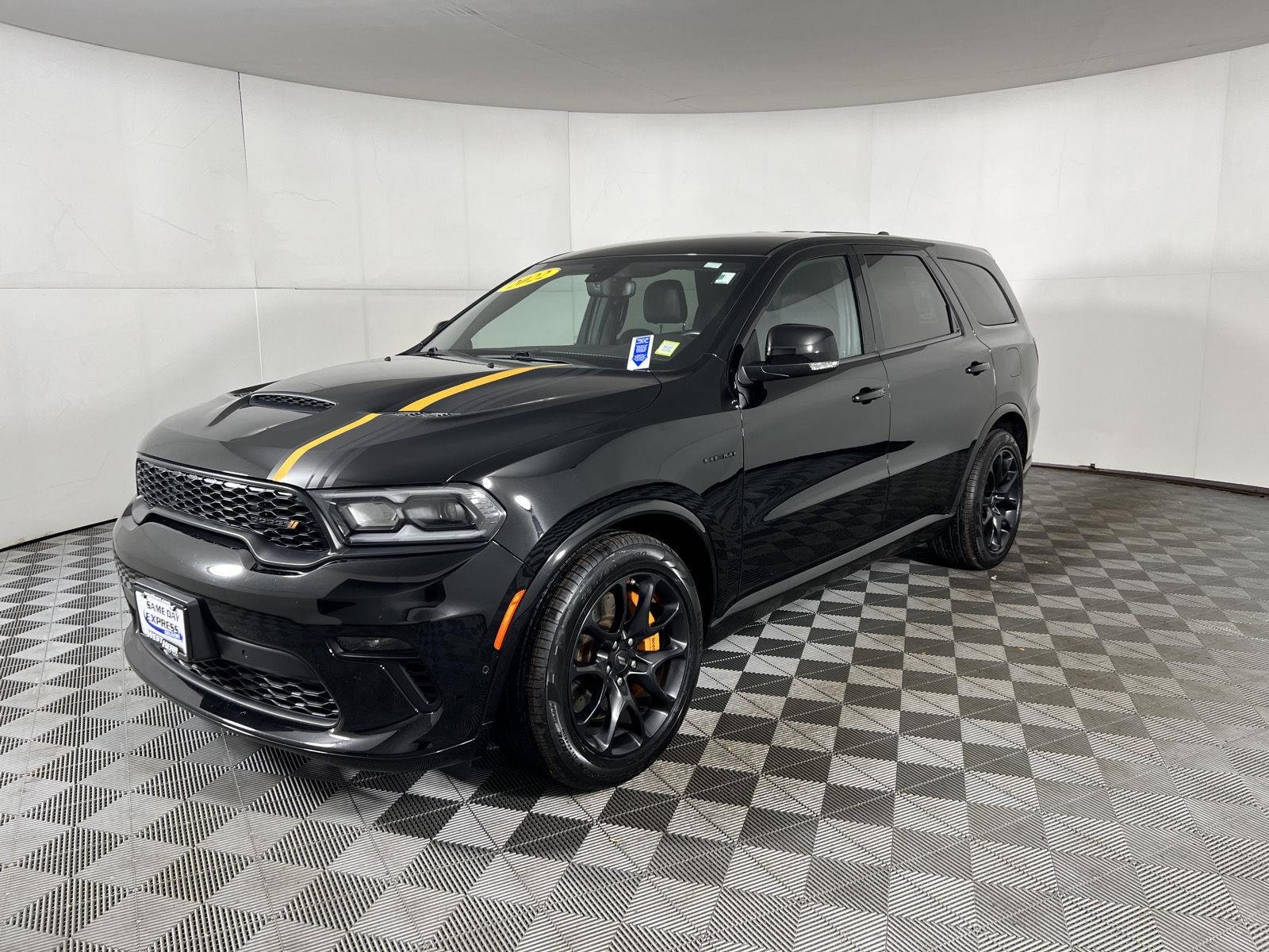 Used 2022 DB Black Clearcoat Dodge Orange Sport image 3