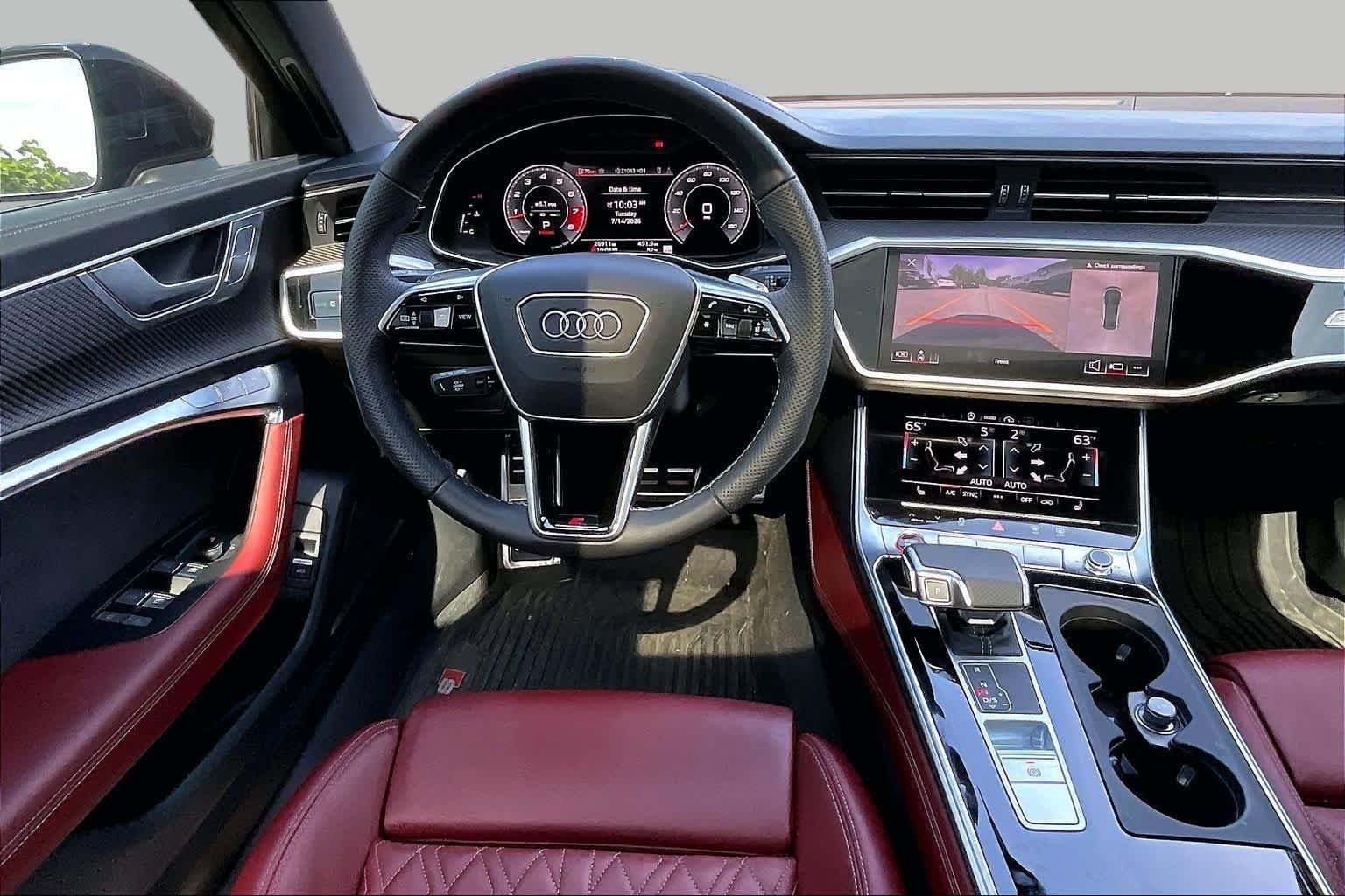 Pre-Owned 2024 Audi S6 Sedan Premium Plus