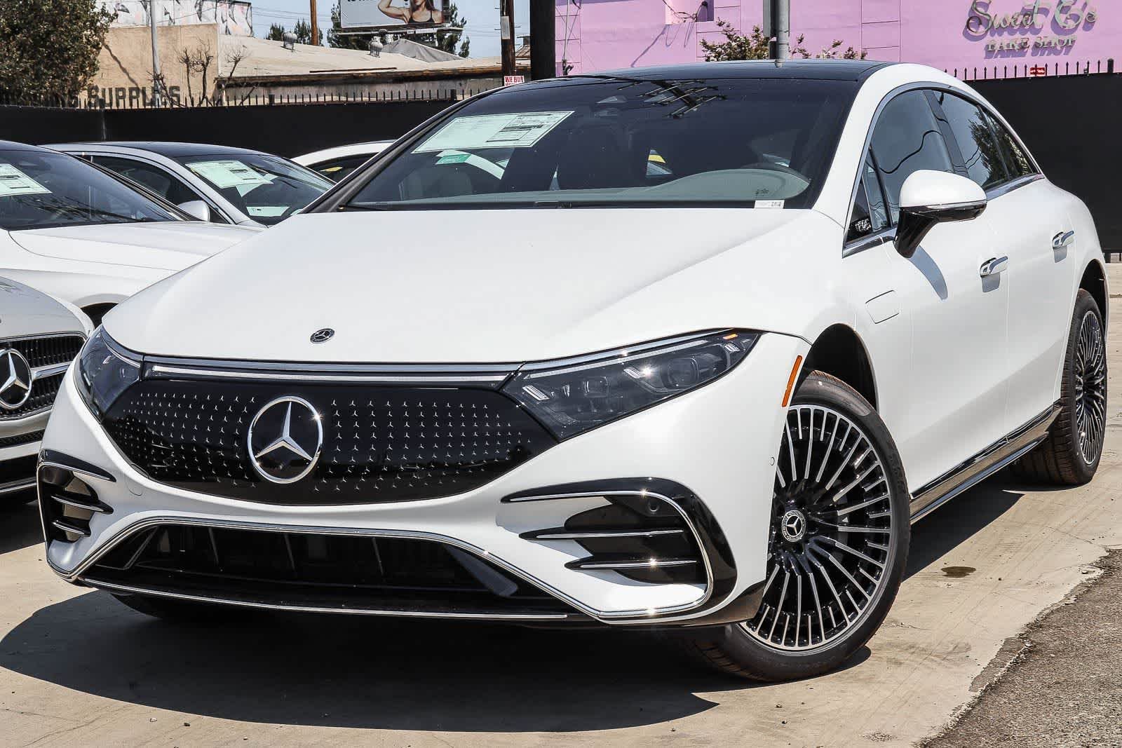 New Mercedes-Benz EQS Sedan | Keyes European