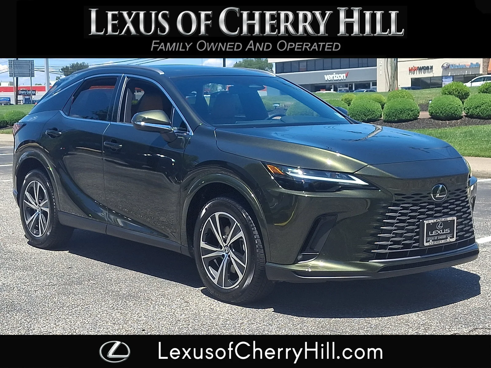 2026 Lexus RX