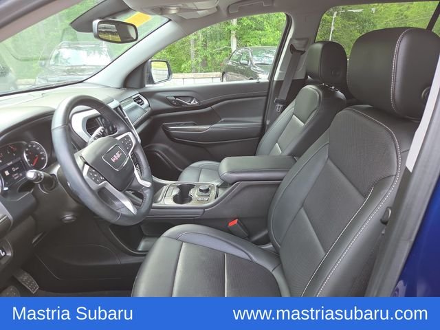 Used 2023 Blue GMC SLT image 39