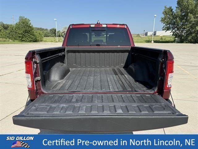 Used 2024 Delmonico Red Pearlcoat Ram Big Horn image 11