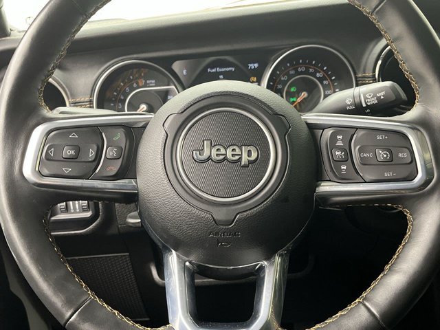 Used 2022 Bright White Clearcoat Jeep High Altitude image 16