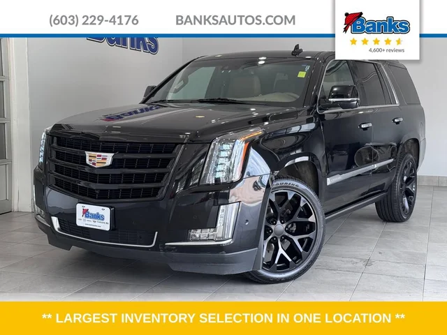 2019 Cadillac Escalade Platinum