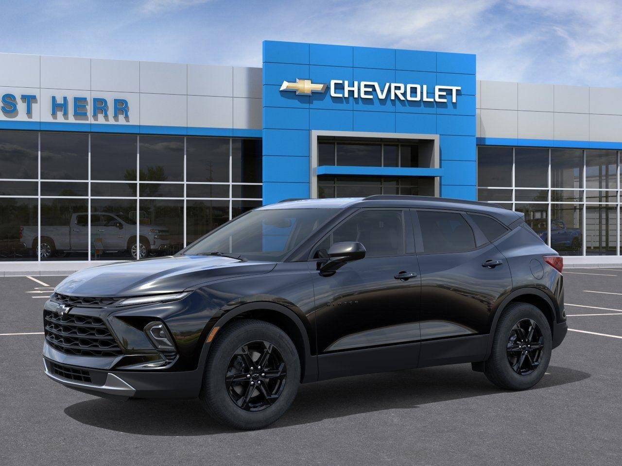 New 2026 Black Chevrolet 2LT image 2