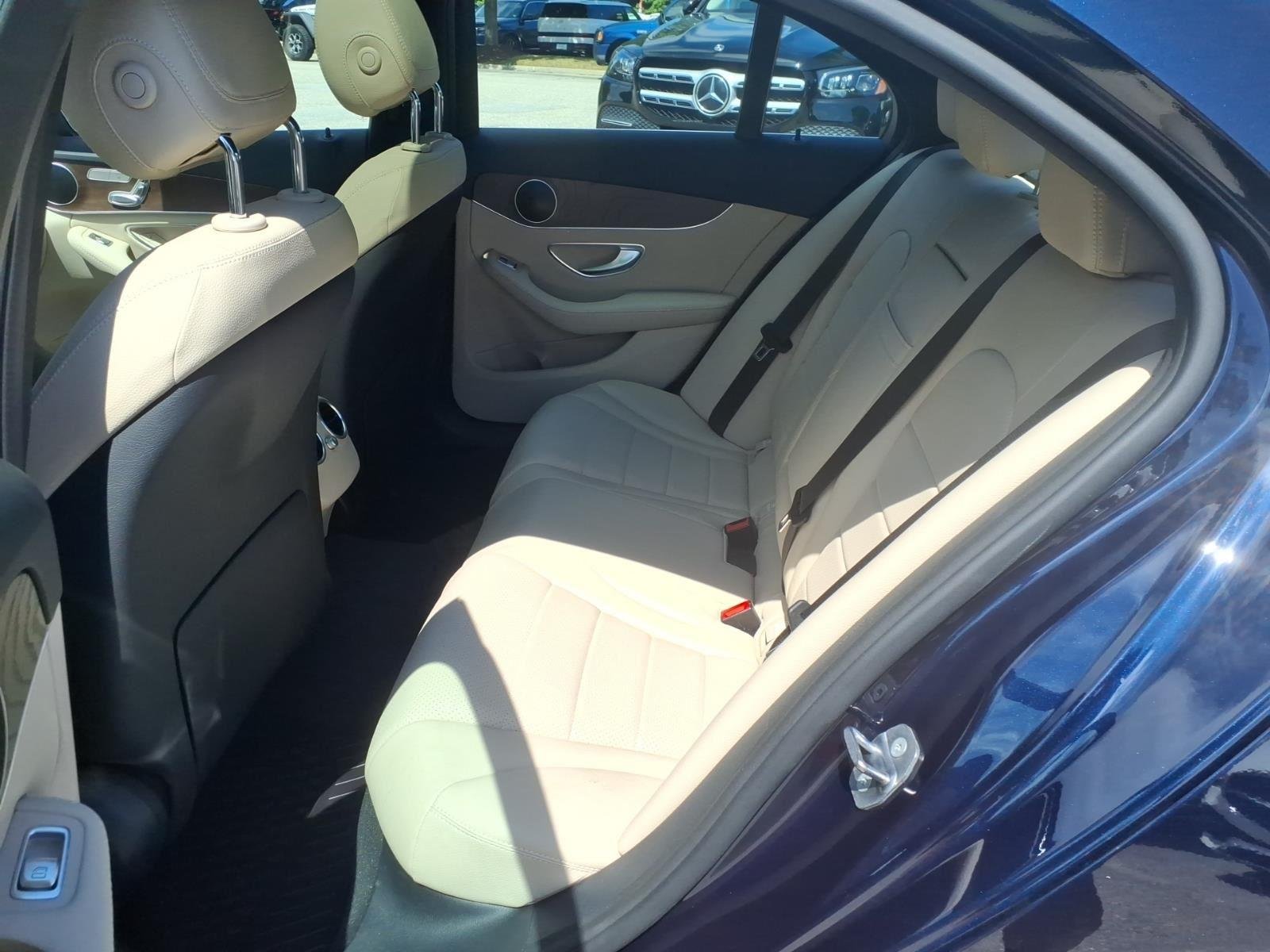 Used 2018 Lunar Blue Metallic Mercedes-Benz C 300 image 16