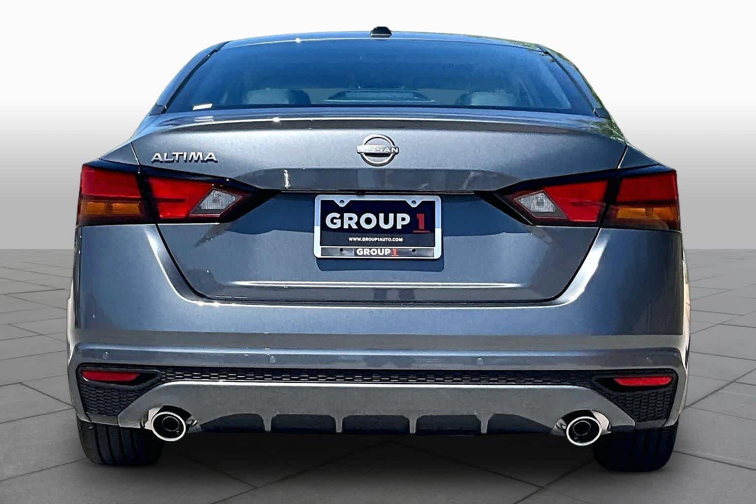 New 2026 Gun Metallic Nissan SV image 4