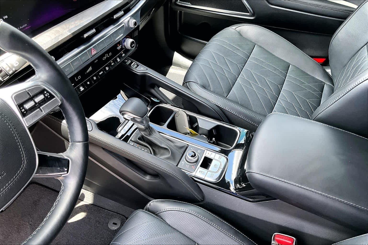 Certified Used 2024 Ebony Black Kia SX Prestige X-Line image 17