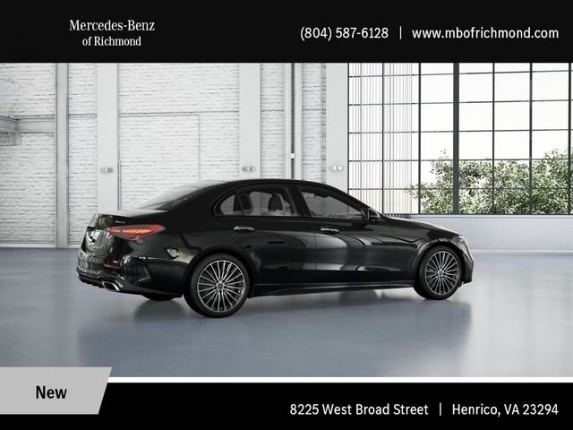 New 2026 Black Mercedes-Benz C 300 image 19