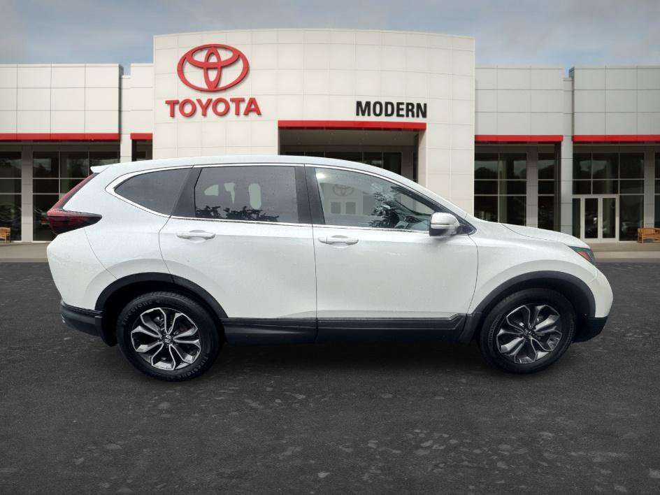 Used 2020 White Honda EX-L image 4