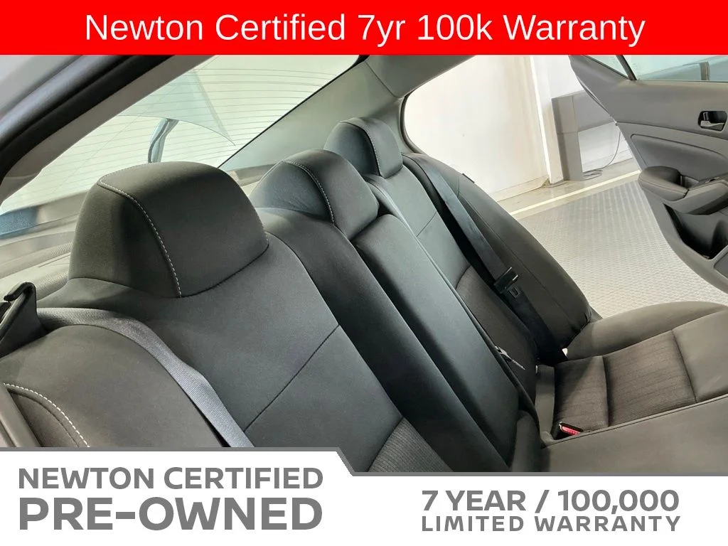 Certified Used 2025 Brilliant Silver Metallic Nissan 2.5 SV image 18